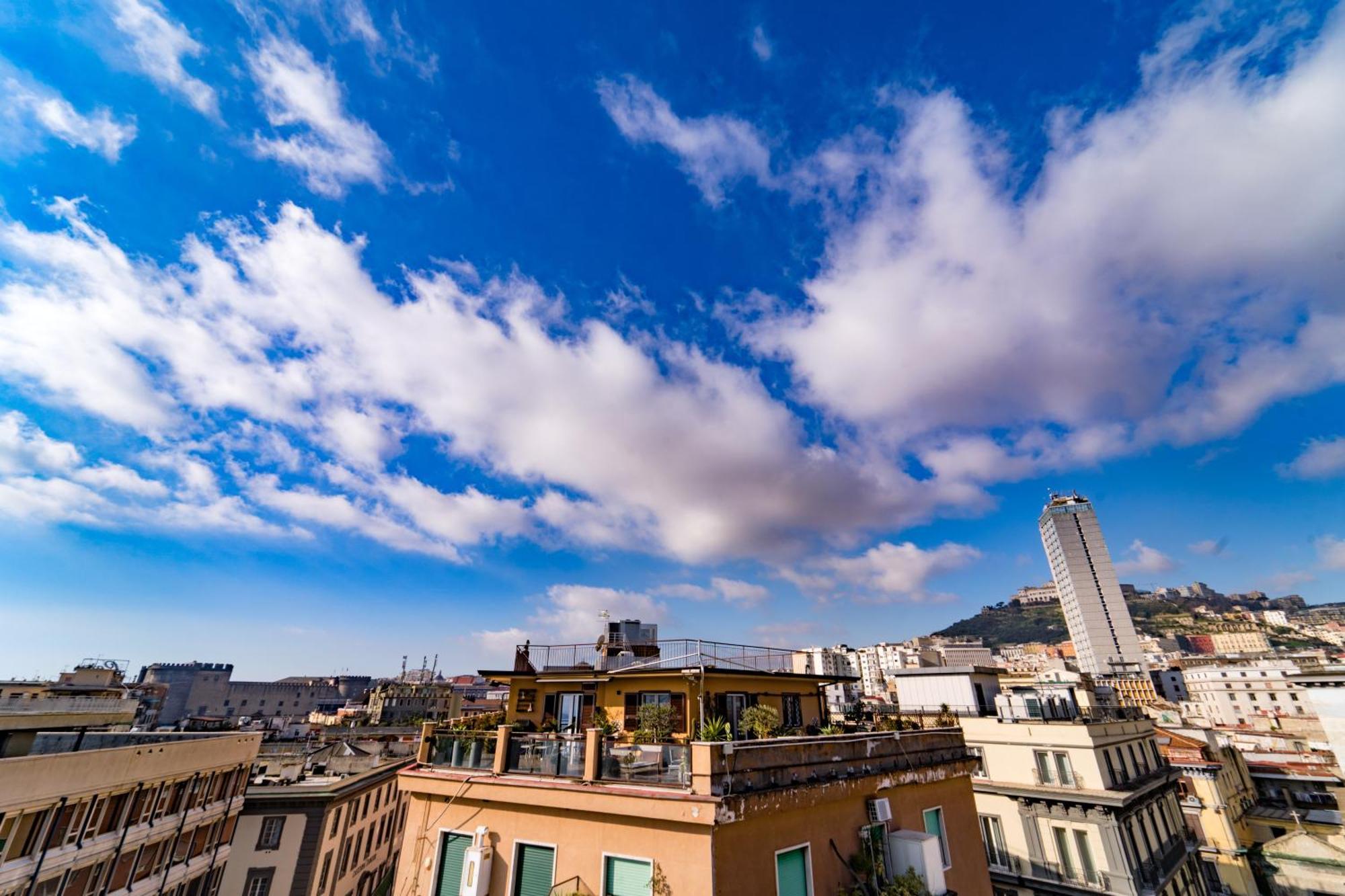 Готель P.C. Boutique H. De Gasperi, Napoli Centro, By Clapa Group Екстер'єр фото